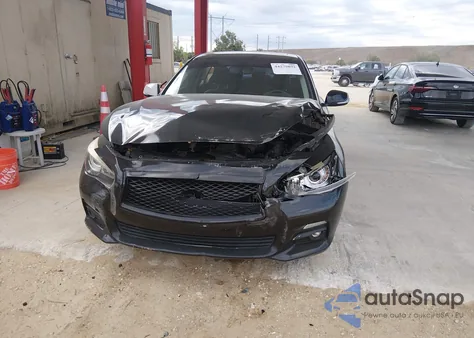 2017 Infiniti Q50 2.0T Premium z USA, uszkodzony, nr VIN JN1CV7AR5HM682627